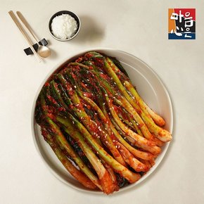 여수 파김치 2kg / 익을수록 시원한