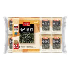 동원 양반 들기름김 식탁김 4.5g x 20봉