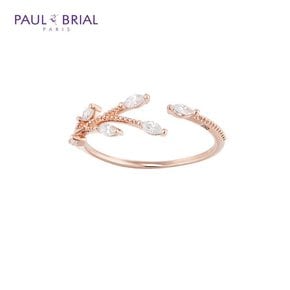 [SILVER] PYSR0066 풀잎 반지