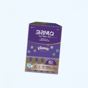 미용티슈 보습에센스 갑티슈 150매 3입 로션티슈 5120304