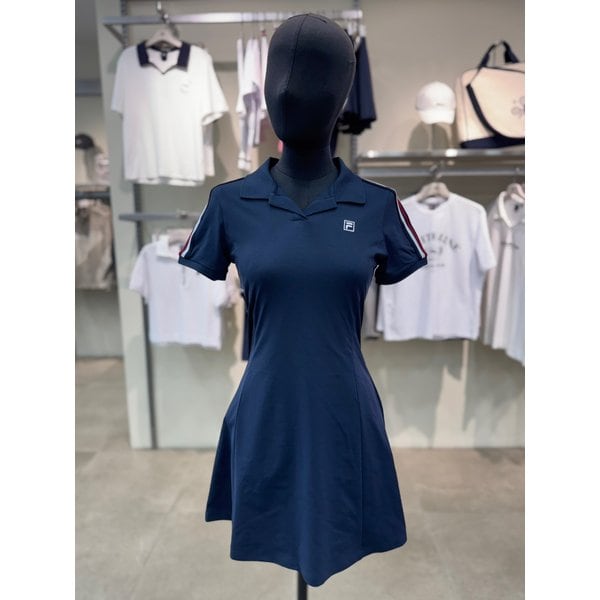 [여주점] FS2OPG2351F INA 여성 테니스 카라 원피스 (속바지세트)