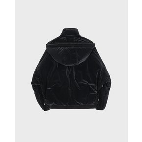 [파주점] 옴므 디터쳐블 후드 돌먼 구스다운 점퍼 SH6JP901BK