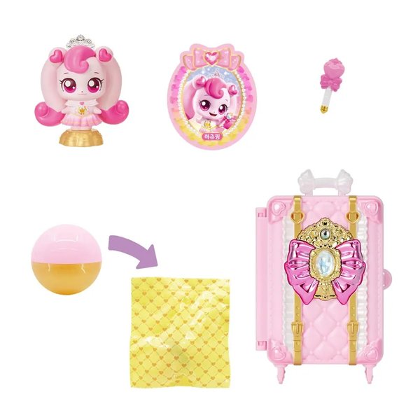 [여주점] 프린세스 캐치티니핑 하츄핑 피규어