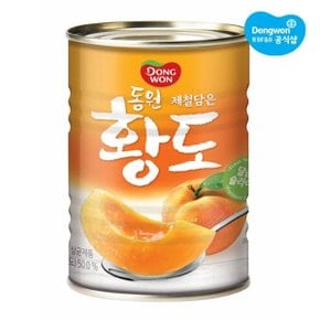 동원 황도 슬라이스 400g x 24개