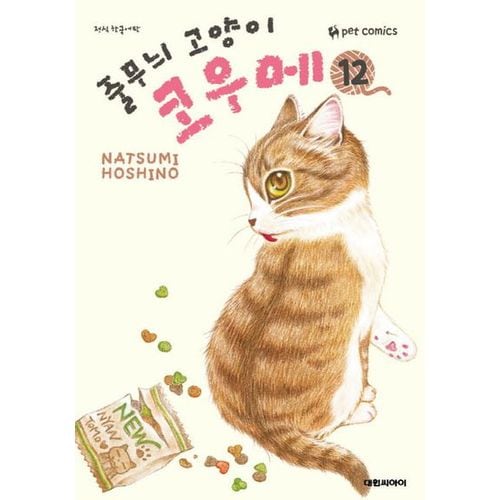 줄무늬 고양이 코우메 12