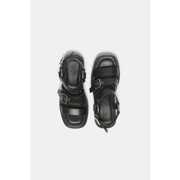 슈콤마보니 Biker sandal(black) DG2AM25020BLK
