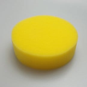 자동차 왁싱패드 스펀지 세차 3cm (낱개1개)