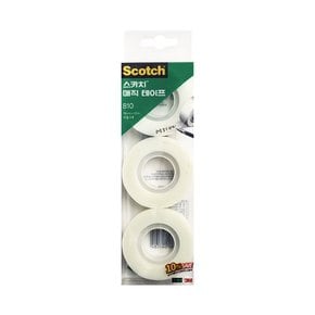 3M 스카치 매직테이프 세이빙팩 3Roll 18mmX32m