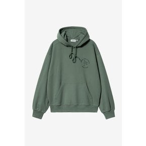 HOODED STAMP SWEATSHIRT