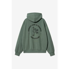 HOODED STAMP SWEATSHIRT