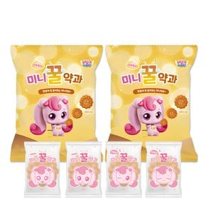 하츄핑의 미니 꿀약과 어린이 과자 90g 2개 / 유치원 어린이집 간식 선물