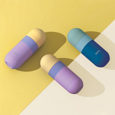 게이즈샵 ASOBU 아소부 스테인레스 텀블러 420ML 오브 파스텔