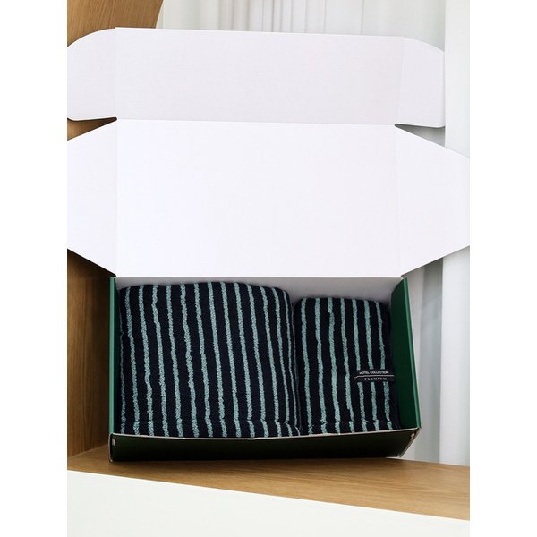 1퍼센테이지 파인 호텔바스540g 1P+호텔세면220g 1P 선물세트