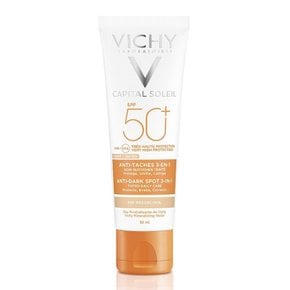 [해외직배송] 비쉬 캐피탈 솔레이 안티 다크스팟 틴티드 썬크림 SPF50+ 50ml