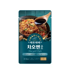 차오차이 차오멘소스 100g