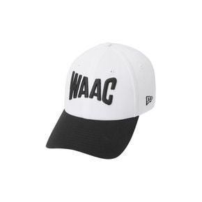 왁[WAAC]골프 (WGRCX23180BKM)NEWERA 940 COTTON LOGO CAP