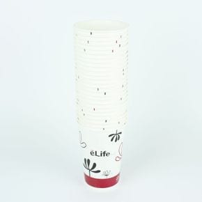 롯데-종이컵 롯데 종이컵 일회용 16oz 454ml 25개입 X ( 2세트 )