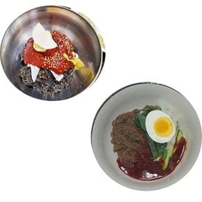 옥천 칡냉면2kg+평양냉면2kg (냉면사리20인분) 업소전문용,냉면사리