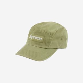 슈프림 워시드 치노 트윌 캠프캡 올리브 - 23SS Supreme Washed Chino Twill Camp Cap Olive - 2