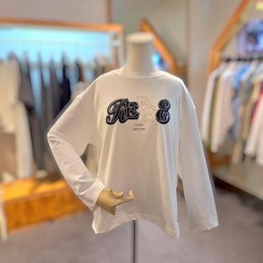 LC61EXLT201C 레터링 포인트 라운드 티셔츠