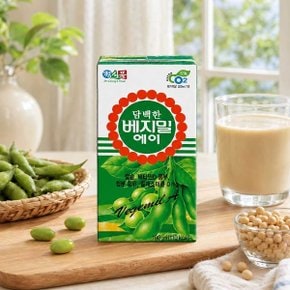 베지밀 담백한 A 에이 두유 190ml 48팩