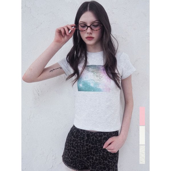 Sea Crop T-shirt - 3COL
