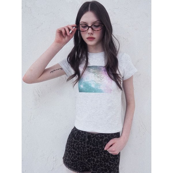 Sea Crop T-shirt - 3COL