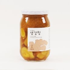 생강청 500g 수제청 유기농원당 (용량 선택)