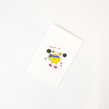 Around Table [어라운드테이블] 힘내카드(cheer up card)