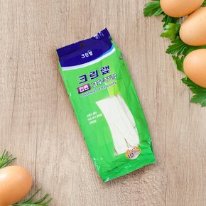 크린랩 크린 간편 고무장갑 10P