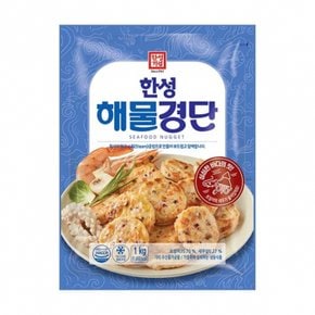 한성 해물경단 1kg 2개