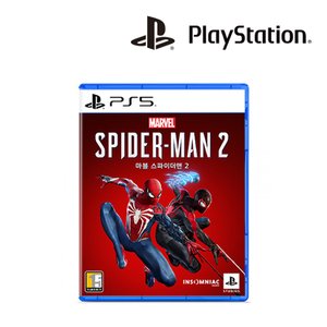 플레이스테이션5 마블 스파이더맨2 스탠다드 에디션 (Marvels Spider-Man 2)