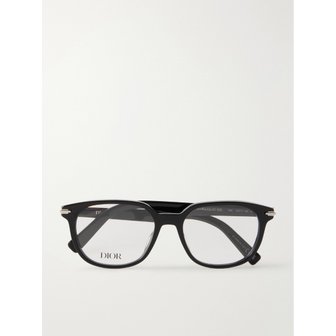 DIOR 디올 디올 블랙 수트 A3 라운드 프레임 안경 46376663163075403