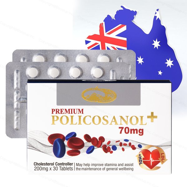 네이쳐스탑 호주 최고함량 폴리코사놀 70mg 30정