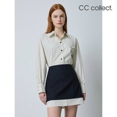 래글런 오버핏 셔츠 LG_C243MSC002