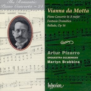 [CD] 낭만주의 피아노 협주곡 24집 - 모타 - 피아노 협주곡, 환타지아 드라마티카/The Romantic Piano Concerto Vol.24 - Motta - Piano Concerto, Fantasia Dramatica