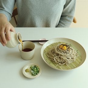 일본 카네수즈 우스 소바그릇 모밀그릇