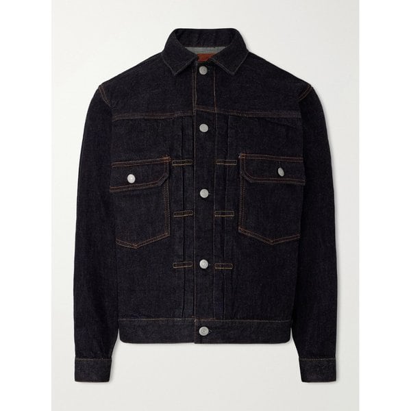 풀카운트 타입 2 데님 재킷 46376663163070978