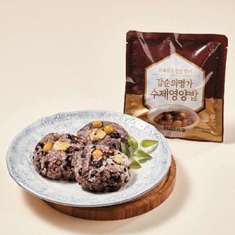 NS홈쇼핑 강순의명가 수제영양밥 140g*8개[32597686]