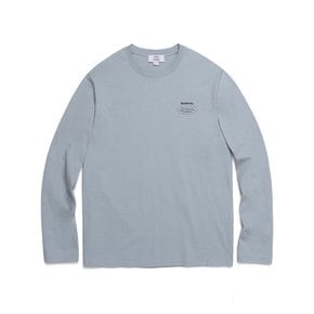 SLOGAN LOGO LONG SLEEVE (LIGHT BLUE)