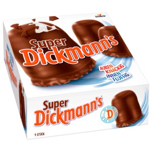  슈퍼딕만 딕만스 Super Dickmanns 초코 마시멜로 9개입 250g