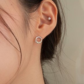 BEGEL RING EARRING PRE333