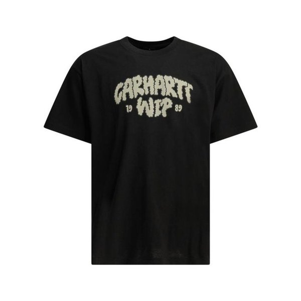 26SS 칼하트 WIP 반팔 티셔츠 I036200 89XX BLACK DOM