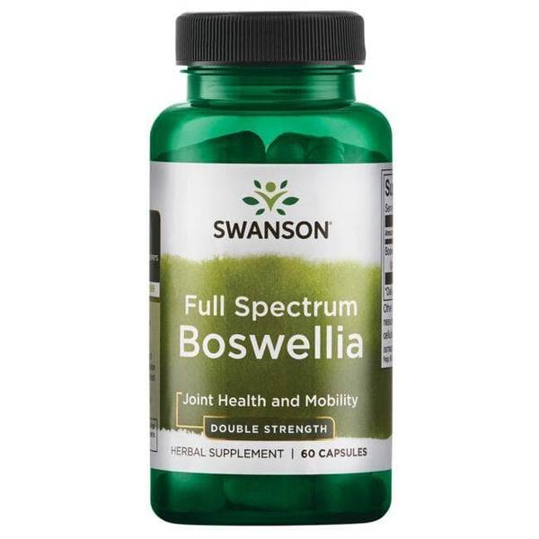 스완슨 풀스펠트럼 보스웰리아 800mg SW1589 p8 건강보조식품