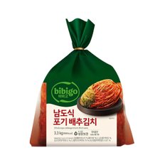 비비고 포기배추김치 더 풍부한 맛 3.3kg x1개