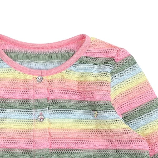 [여주점] 무지개 가디건 (Q22DSK010)