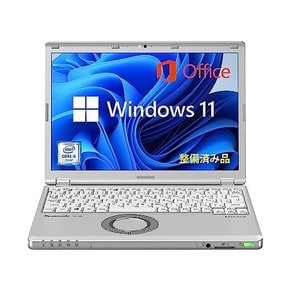 CF-SZ6Win11 Pro Core i5 2.6 GHz8GB 파나소닉 노트 PC[득점 통판 전용 무선 마우스] 렛츠노트