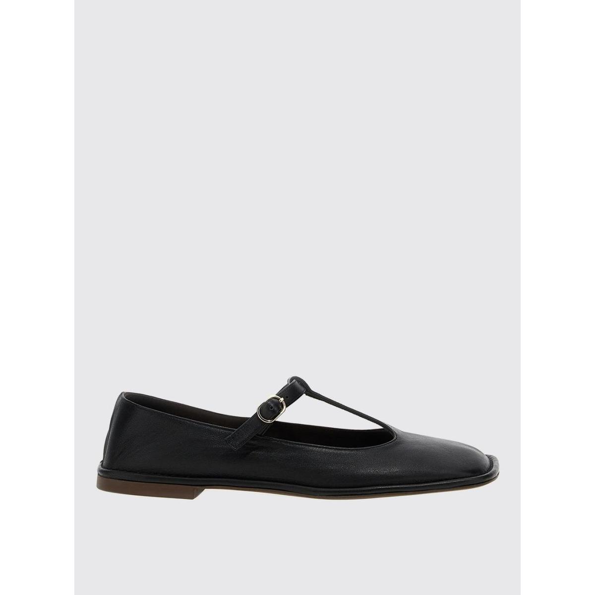 MARNI Grey leather Mary Jane sneakers SNZW003120P7226 00N62