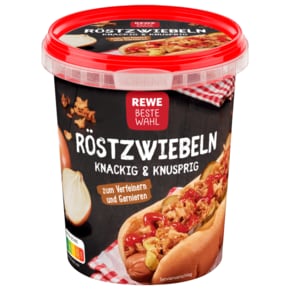 독일 레베 REWE Beste Wahl 베스트발 양파튀김 후레이크 150g