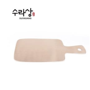 [수라상유기] 유기 도마 접시/메인플레이트/직사각도마접시/치즈플레이트  1p